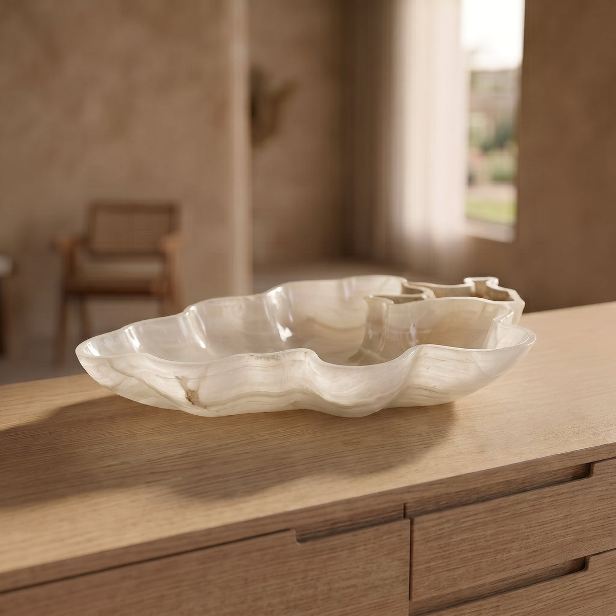 Onyx Bowl 60x45x12cm 20000025