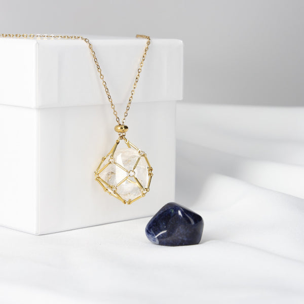 Pendant Set with 2 Interchangeable Stones INTUITION 1 900028