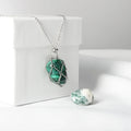 Pendant Set with 2 Interchangeable Stones CHANGE 2  900039