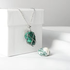 Pendant Set with 2 Interchangeable Stones CHANGE 2  900039