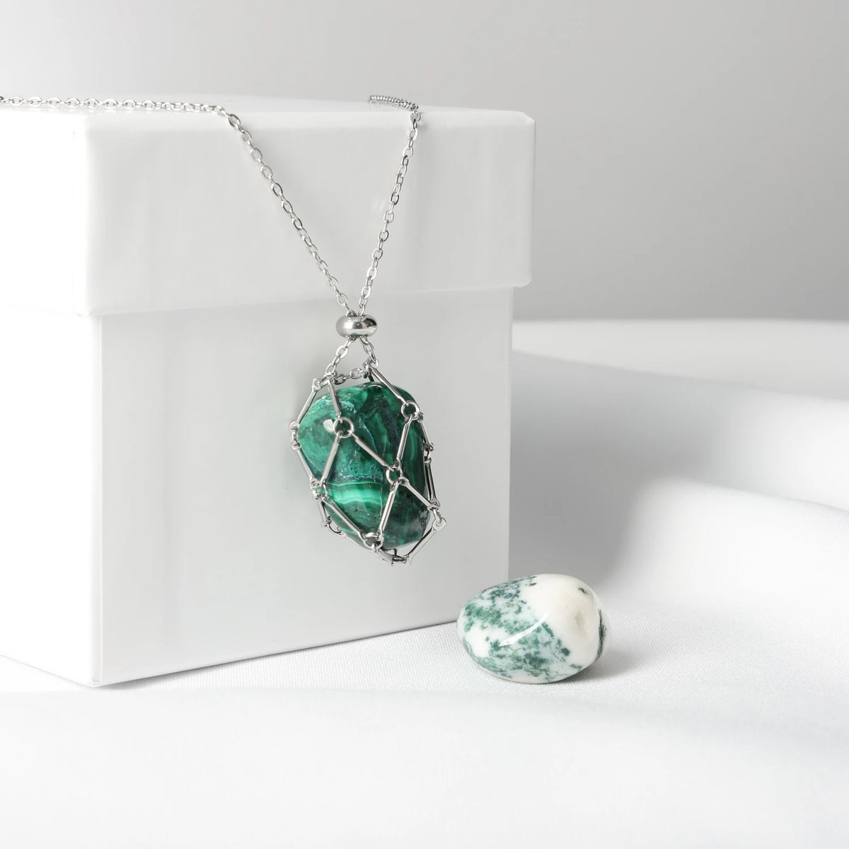 Pendant Set with 2 Interchangeable Stones CHANGE 2  900039