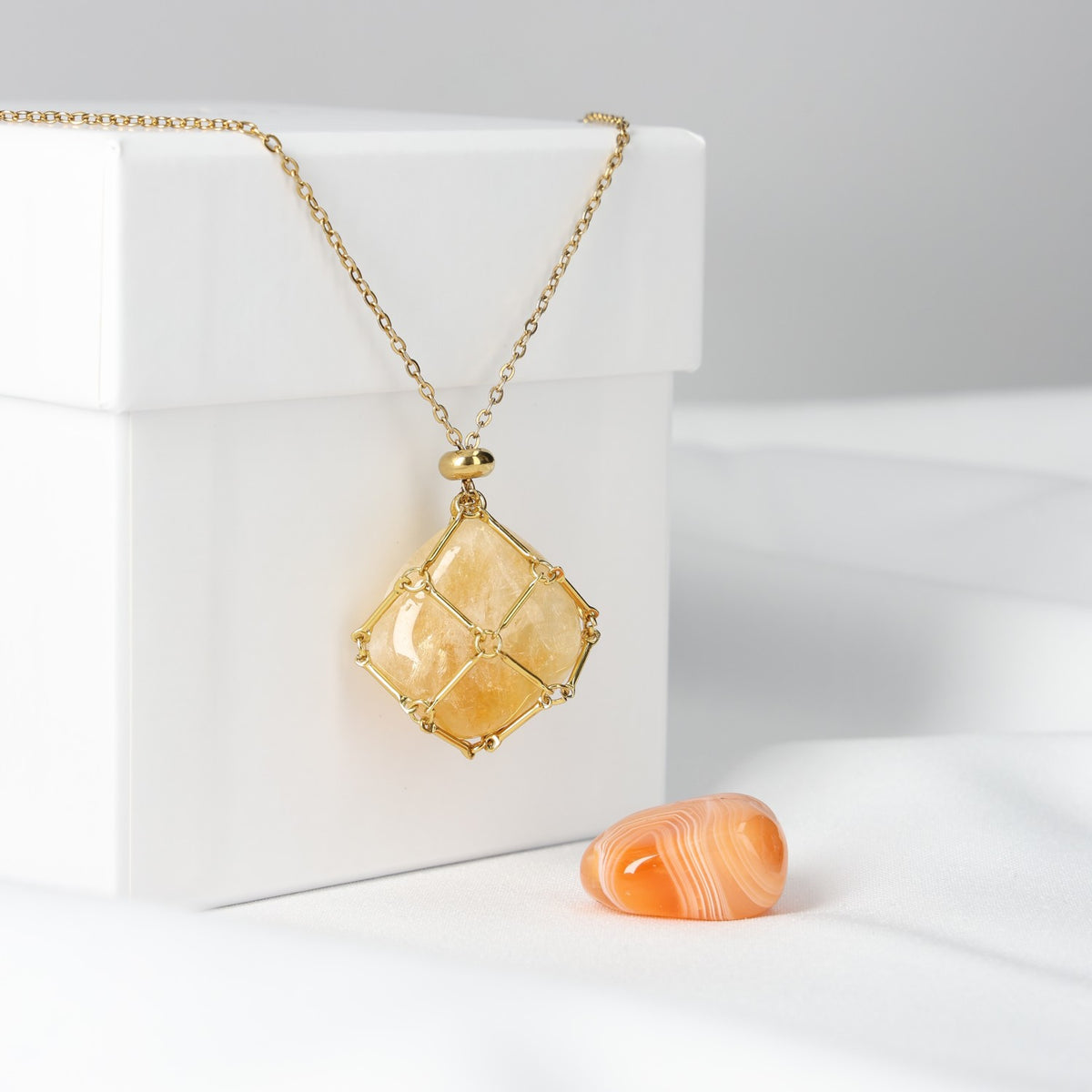 Pendant Set with 2 Interchangeable Stones SUCCESS 1   900027