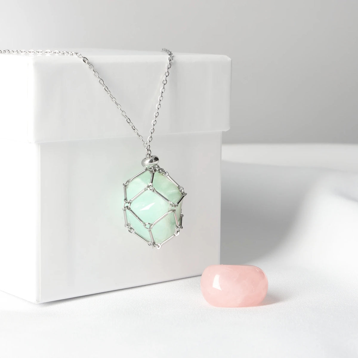 Pendant Set with 2 Interchangeable Stones LOVE 2  900033