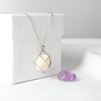 Pendant Set with 2 Interchangeable Stones CALM 2 900036
