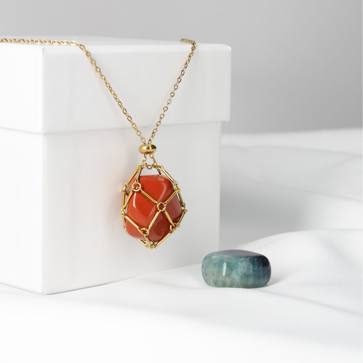 Pendant Set with 2 Interchangeable Stones MOTIVATION 1  900025
