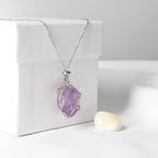 Pendant Set with 2 Interchangeable Stones CALM 2 900036