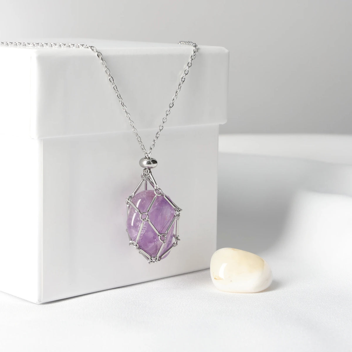 Pendant Set with 2 Interchangeable Stones CALM 2 900036