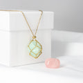 Pendant Set with 2 Interchangeable Stones LOVE  1  900023