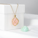 Pendant Set with 2 Interchangeable Stones LOVE  1  900023