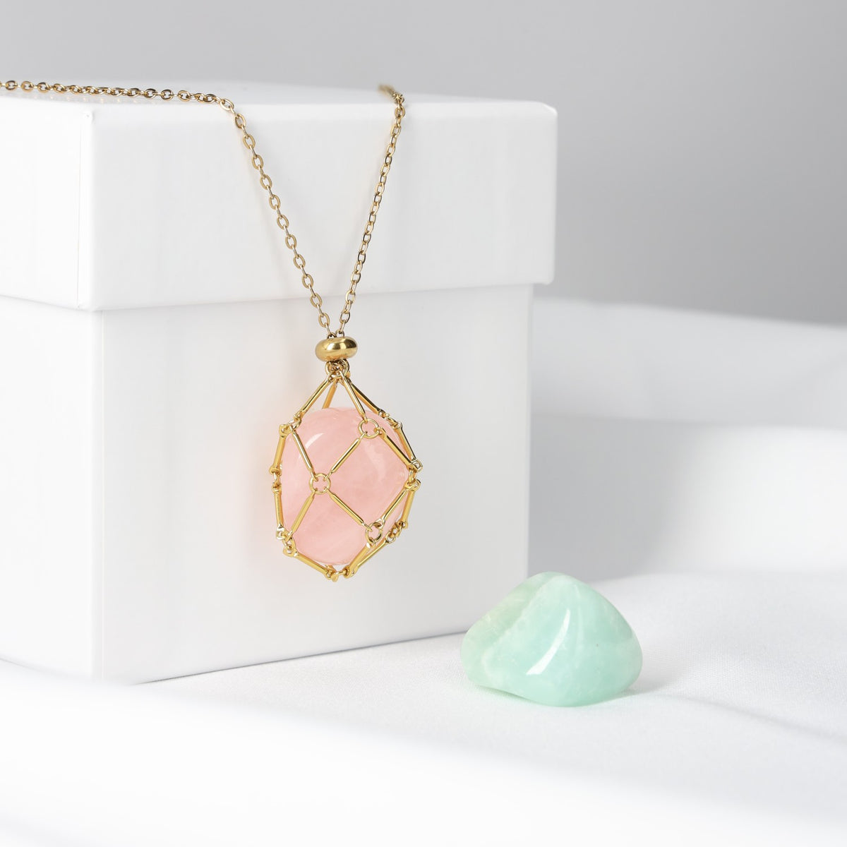 Pendant Set with 2 Interchangeable Stones LOVE  1  900023