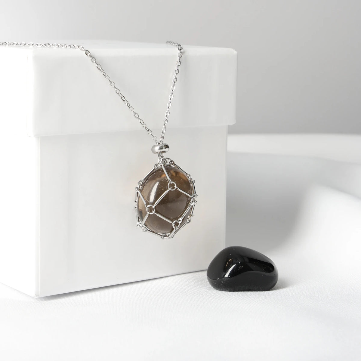 Pendant Set with 2 Interchangeable Stones PROTECTION 2