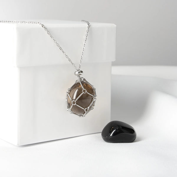Pendant Set with 2 Interchangeable Stones PROTECTION 2