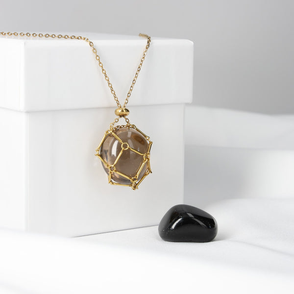 Pendant Set with 2 Interchangeable Stones PROTECTION 1 900020