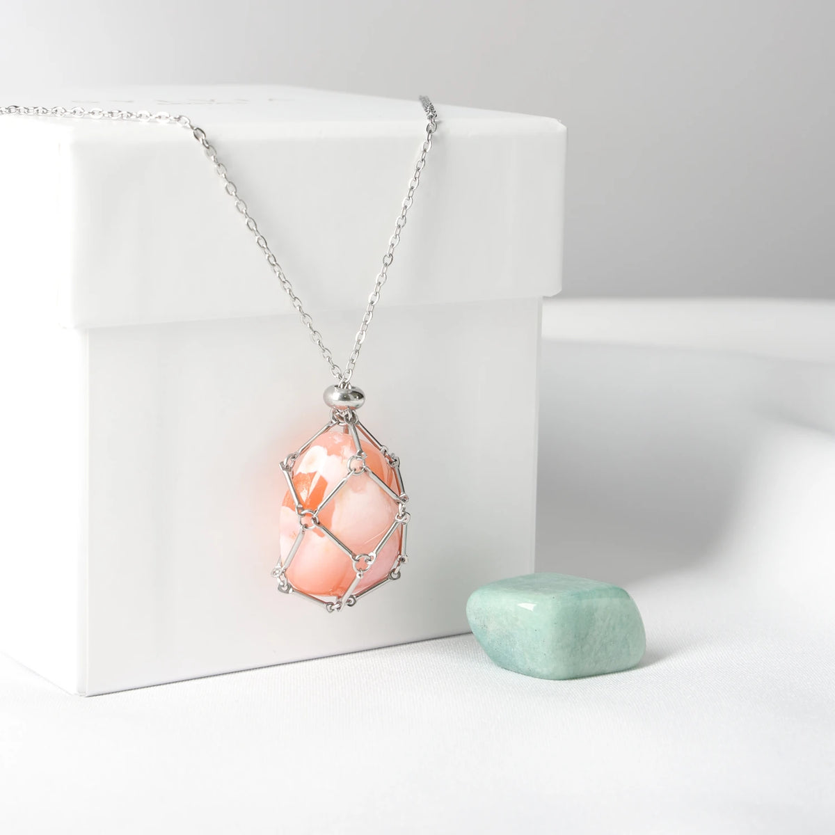 Pendant Set with 2 Interchangeable Stones CREATIVITY 2  900032