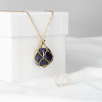 Pendant Set with 2 Interchangeable Stones INTUITION 1 900028
