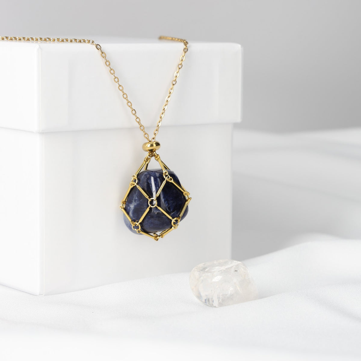 Pendant Set with 2 Interchangeable Stones INTUITION 1 900028