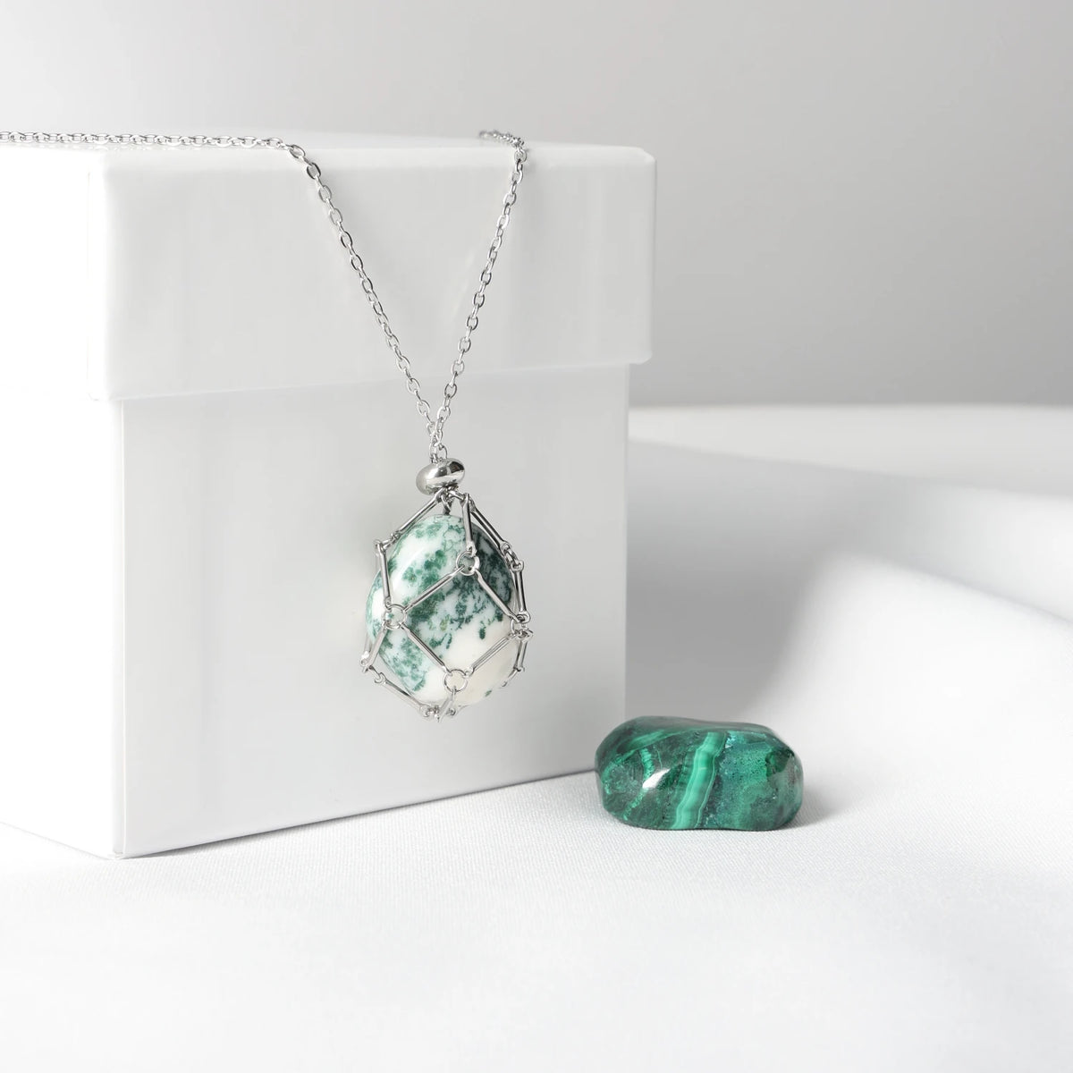 Pendant Set with 2 Interchangeable Stones CHANGE 2  900039