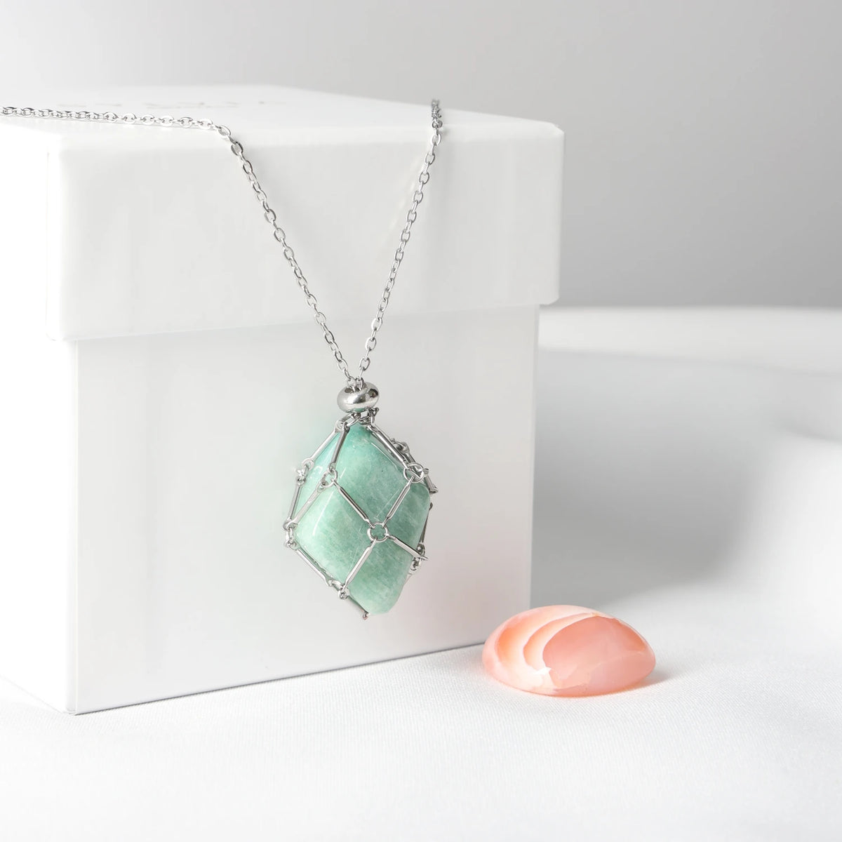Pendant Set with 2 Interchangeable Stones CREATIVITY 2  900032