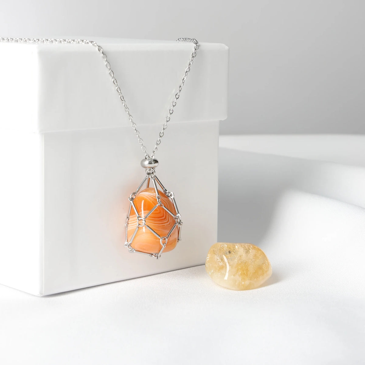 Pendant Set with 2 Interchangeable Stones SUCCESS  2 900037