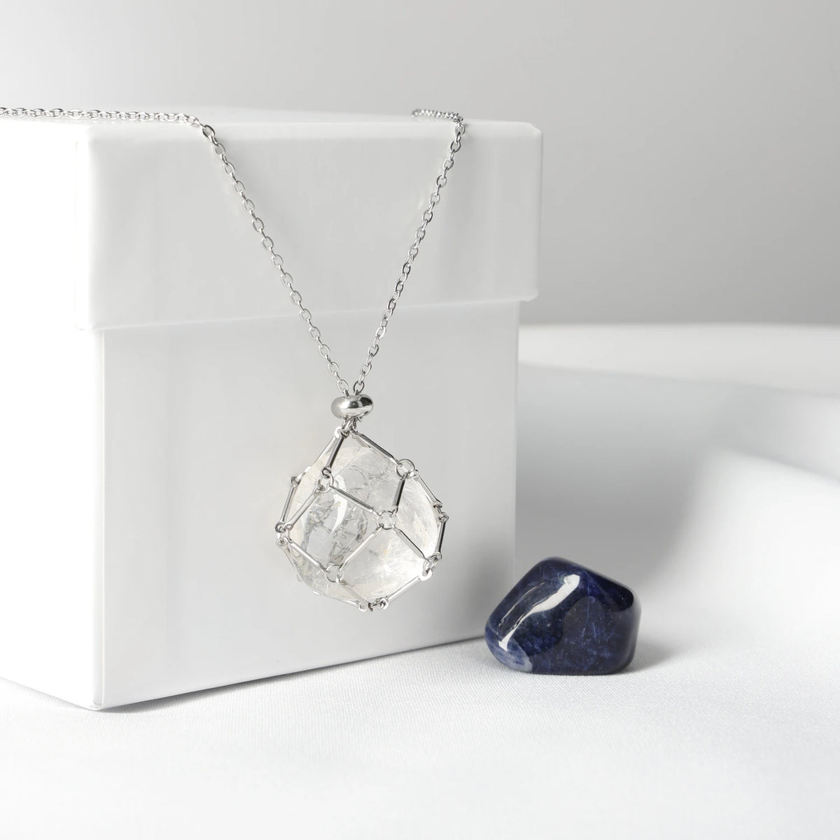 Pendant Set with 2 Interchangeable Stones INTUITION 2 900038
