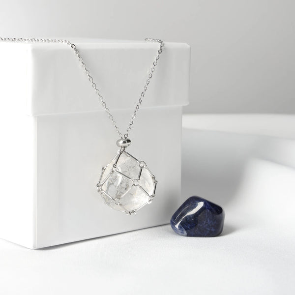 Pendant Set with 2 Interchangeable Stones INTUITION 2 900038