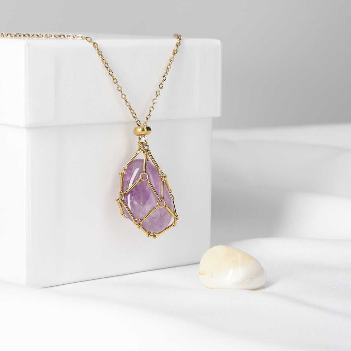 Pendant Set with 2 Interchangeable Stones CALM 1 900026