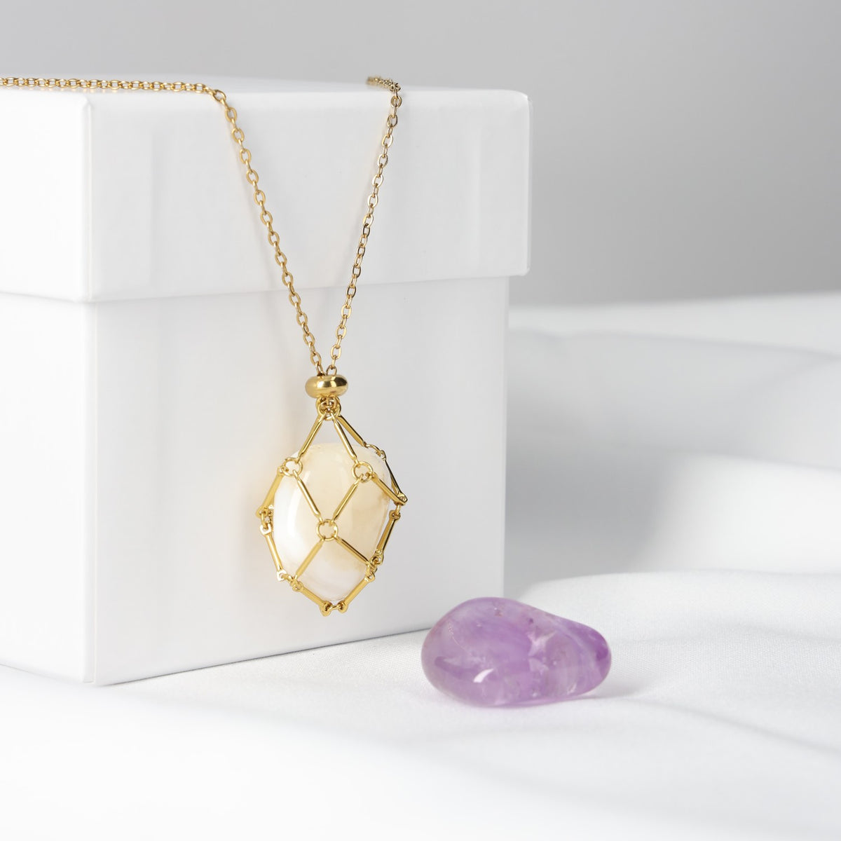 Pendant Set with 2 Interchangeable Stones CALM 1 900026