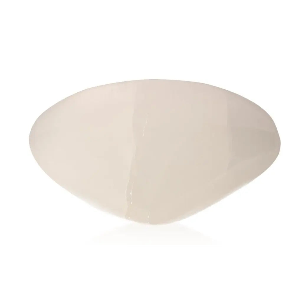 Large 20cm Selenite Heart by Sylvia Crystals, promoting mindful living and spiritual growth with pure, ethically sourced crystal.