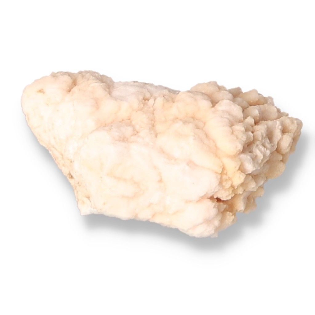 Natural white stilbite crystal, Sylvia Crystals, stone of serenity and inspiration, ethically sourced, calming and creative energy