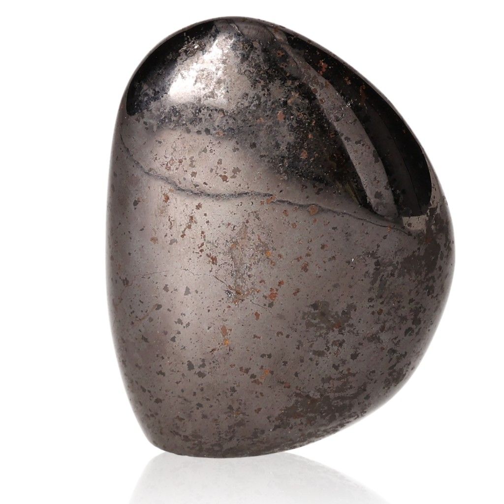 Hematite stone for strength, courage, and confidence enhancement