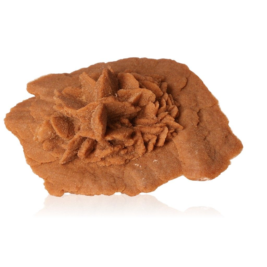 Desert Rose crystal formation from Morocco, ethically sourced and sculpted by nature, offered by Sylvia Crystals