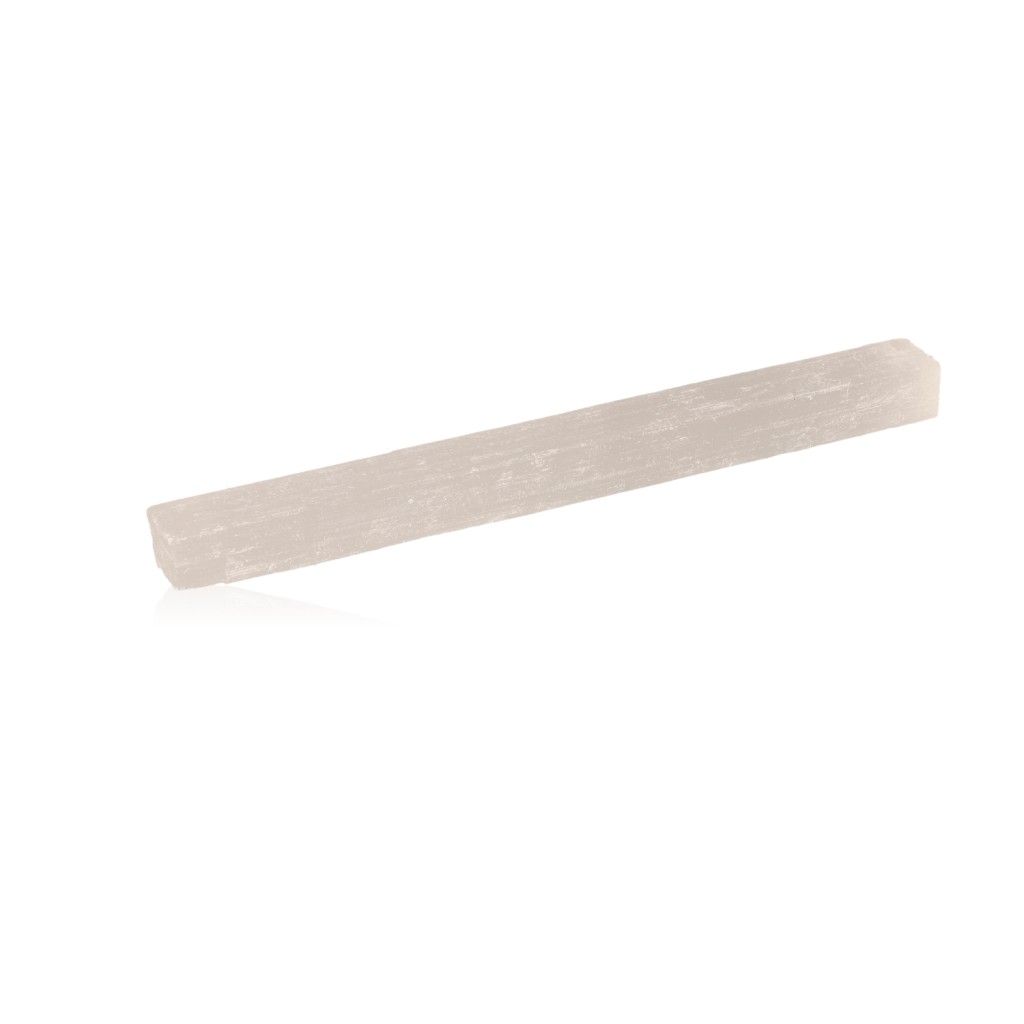 Selenite Bar 20cm by Sylvia Crystals for mindfulness and spiritual growth. Premium-quality, ethically sourced crystal.