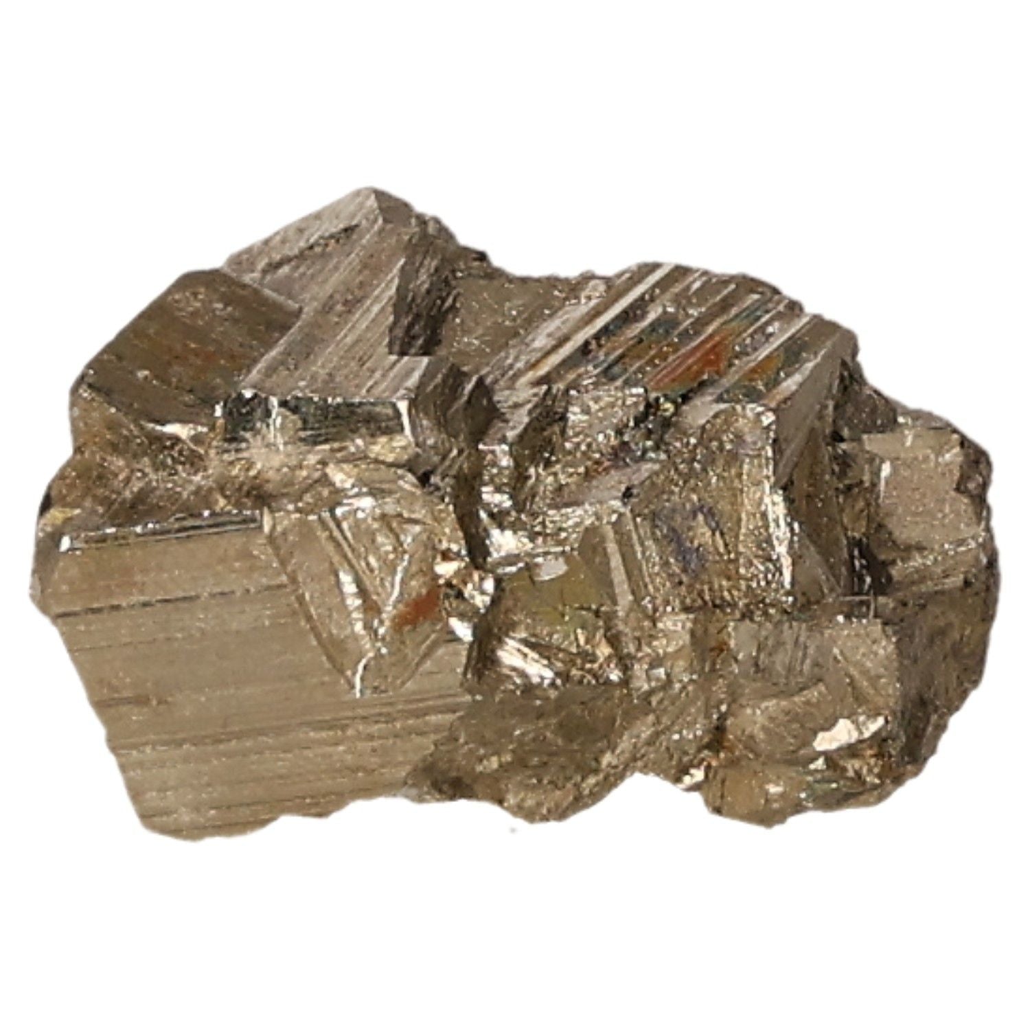 Pyrite druzy crystal for enhancing independence and inspiring new ideas.