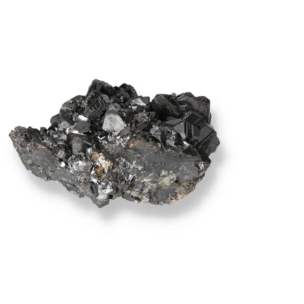 Galena stone with protective and grounding properties for spiritual and esoteric practices.