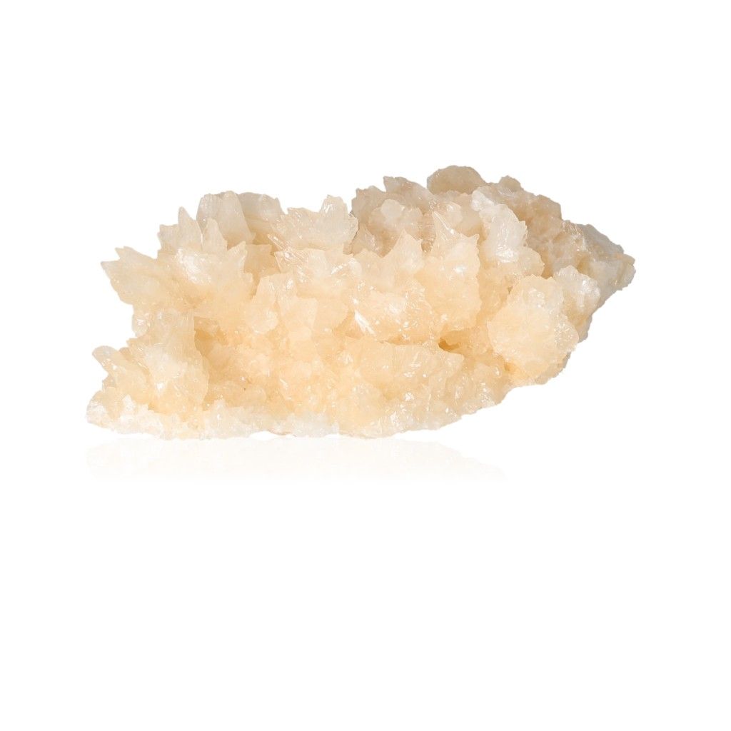 Cave Calcite Stalactite Cluster - Natural Mineral Formation with Intricate Shapes and Textures