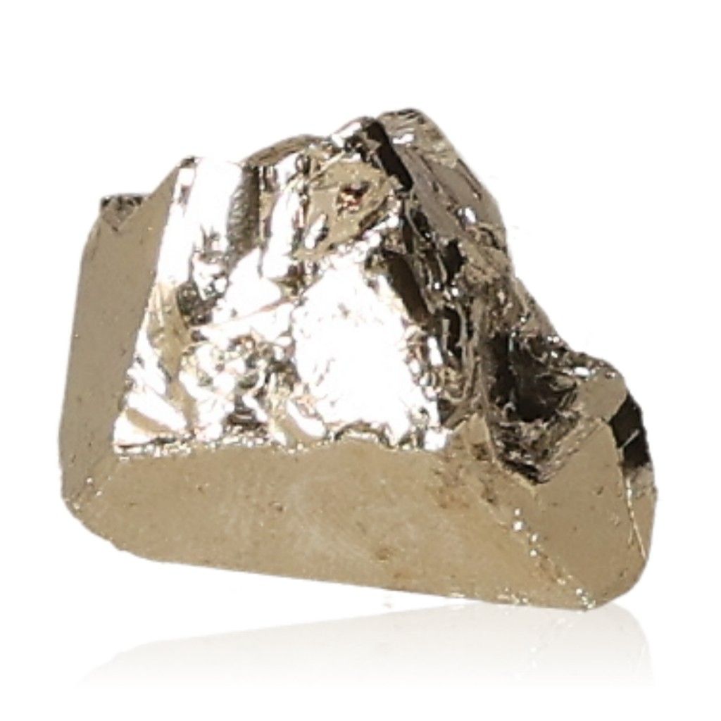 Shiny pyrite druze crystal, promoting independence and courage, ideal for inspiring new ideas and motivating goal achievement.