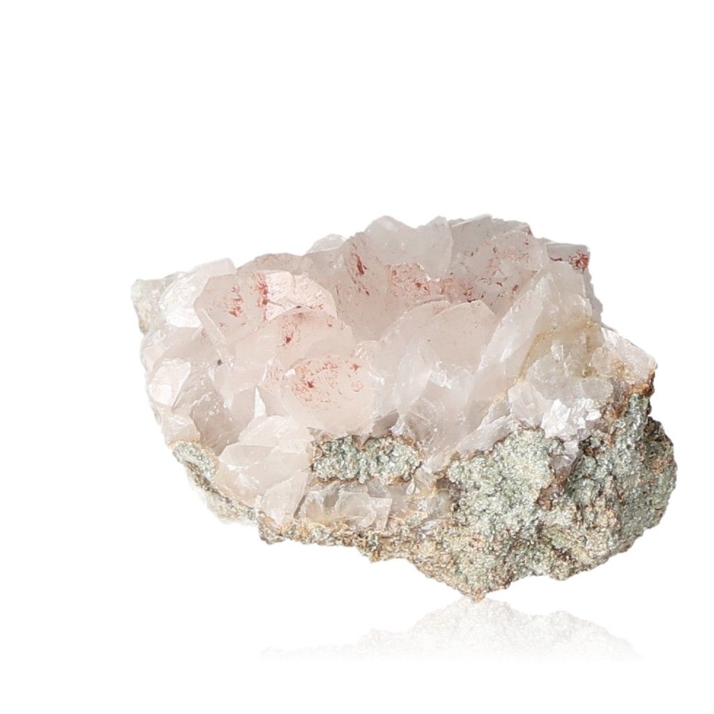 Calcite crystal cluster promoting self-confidence, motivation, and energy for learning and concentration, enhancing memory and focus.