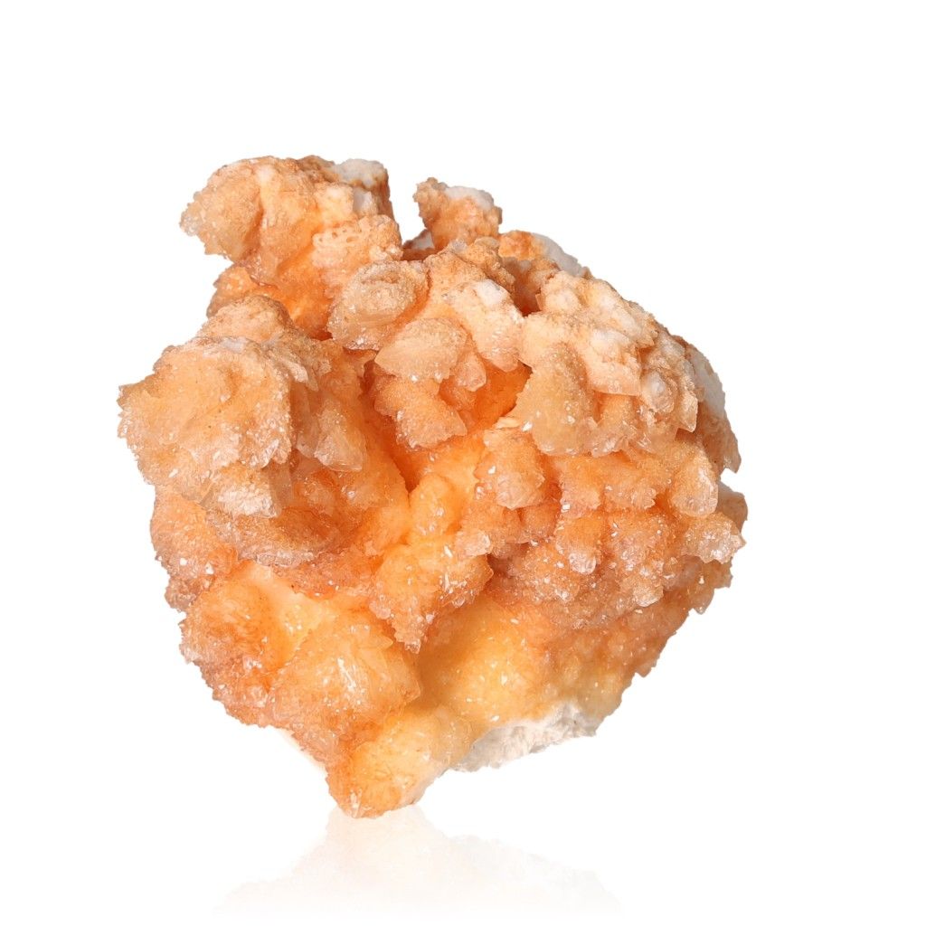 Cave Calcite Stalactite Cluster with intricate crystalline structure, ideal for spiritual growth and clarity.