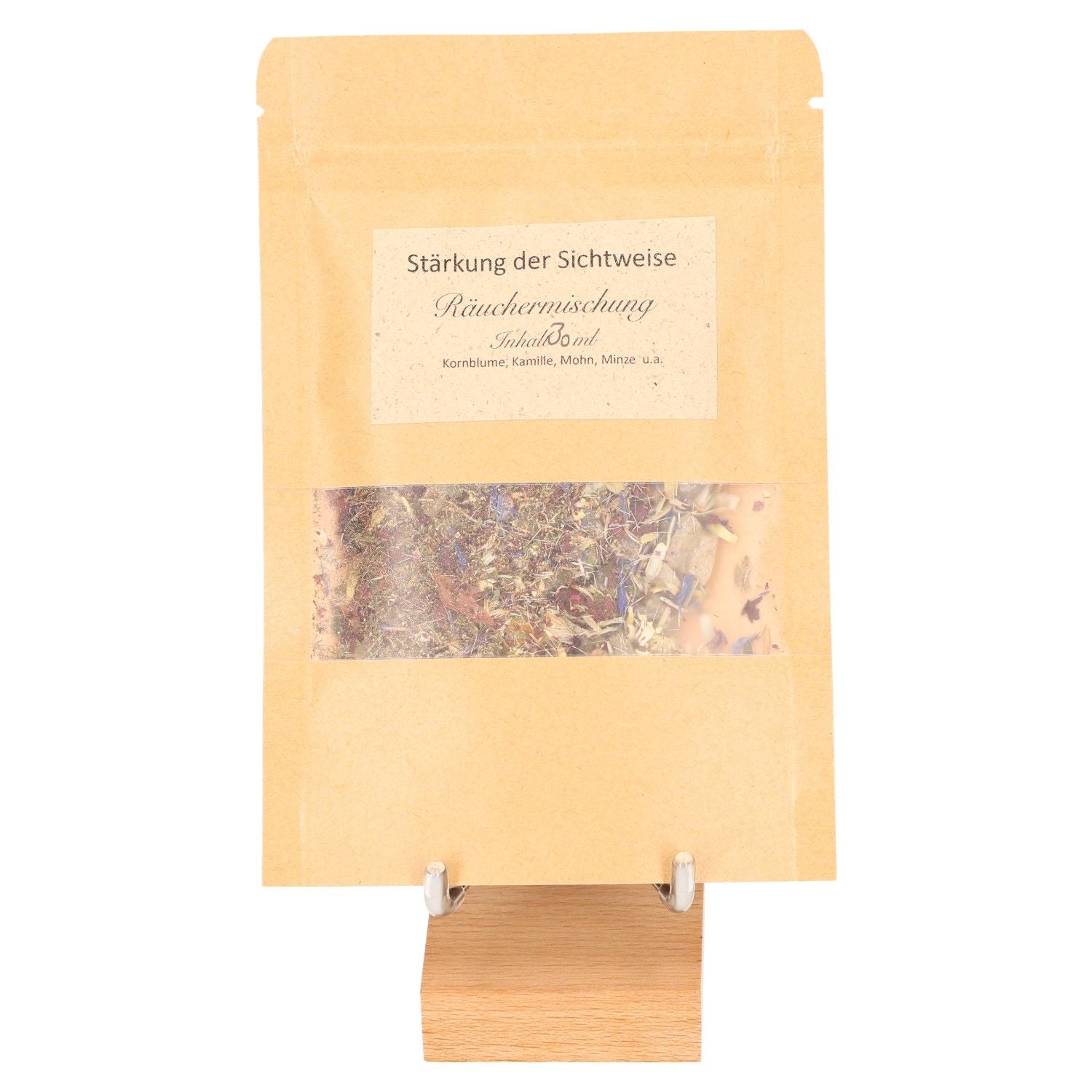 "Incense Blend Strengthening Perspective package fostering mindful communication and balanced viewpoints"