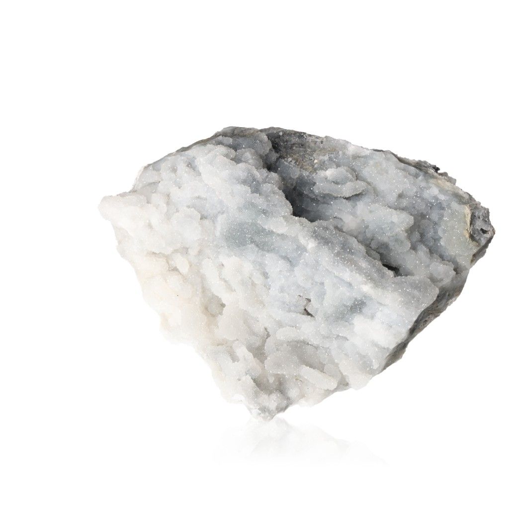 Chalcedony gemstone with soft translucent appearance for harmony and emotional healing