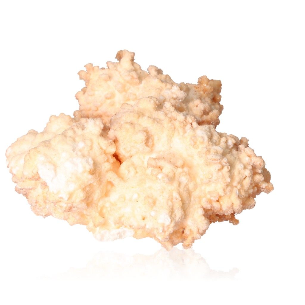 Natural Cave Calcite Stalactite Cluster showcasing intricate shapes and layered textures. Perfect for collectors and spiritual enthusiasts.