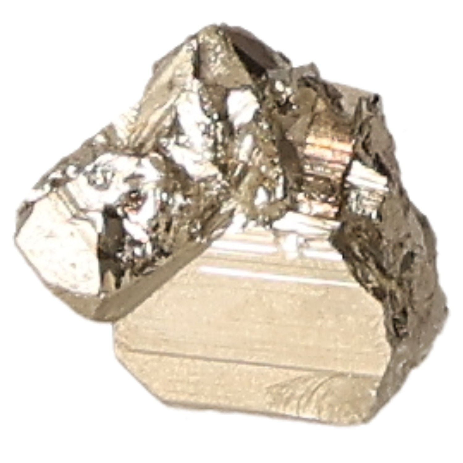 Pyrite druze crystal, inspiring independence and courage, known for supporting personal growth and stimulating new ideas.